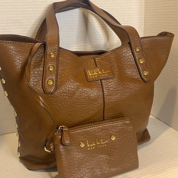 Nicole Miller Shoulder Handbag - Picture 2 of 10